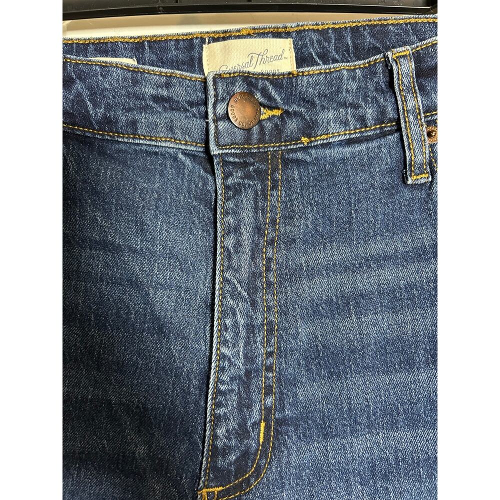 UNIVERSAL THREADS NWT $32 High Rise 90's Slim Leg Comfort Stretch Size 17 - Picture 9 of 13